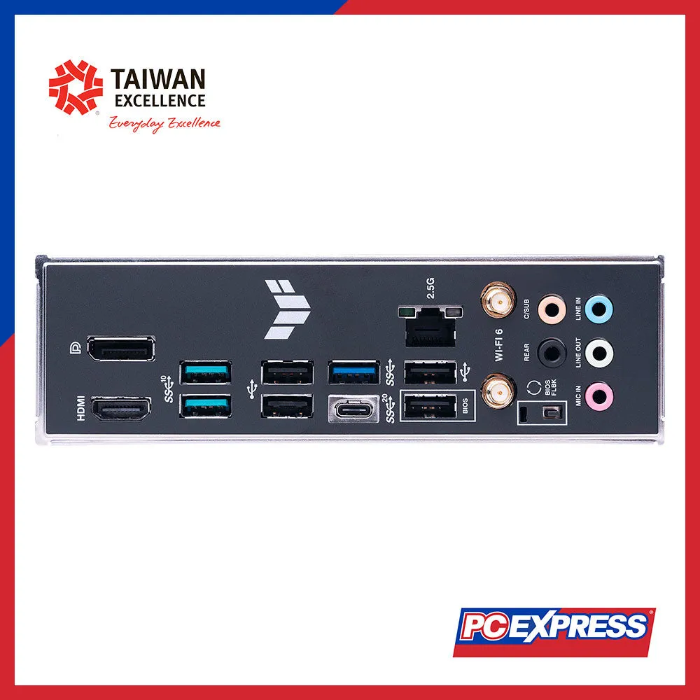 ASUS TUF GAMING B650M-PLUS WIFI mATX Motherboard