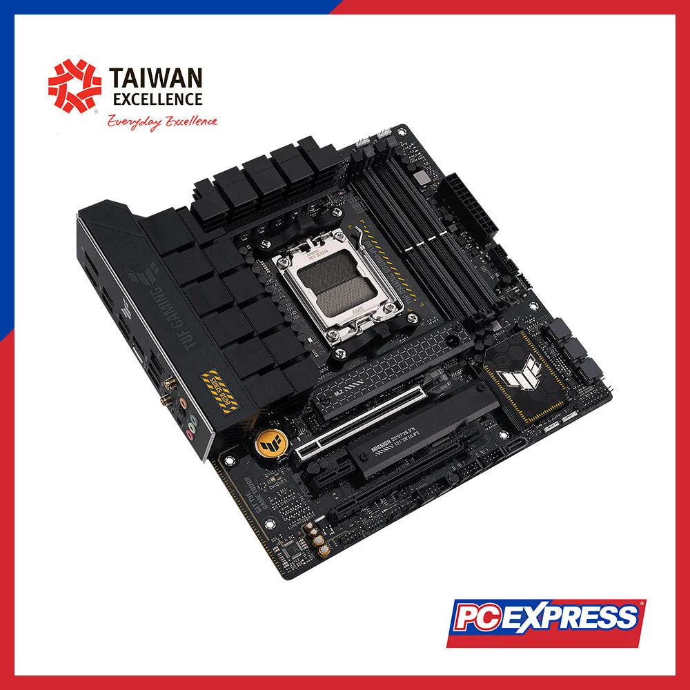 ASUS TUF GAMING B650M-PLUS WIFI mATX Motherboard