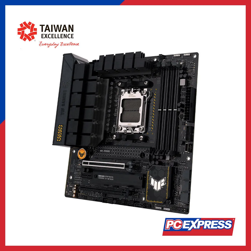 ASUS TUF GAMING B650M-PLUS WIFI mATX Motherboard