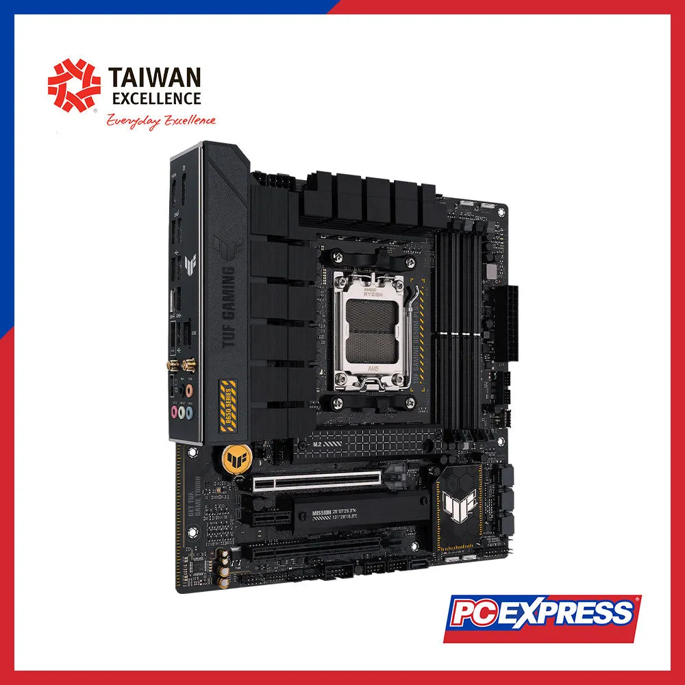 ASUS TUF GAMING B650M-PLUS WIFI mATX Motherboard