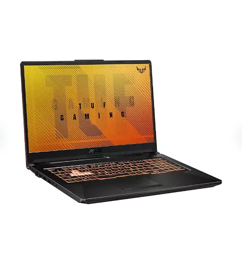 ASUS TUF Gaming F17 Gaming Laptop - 17.3” 144Hz FHD IPS-Type Display - Intel Core i5-11400H Processor - GeForce RTX 3050 - 8GB DDR4 RAM - 512GB PCIe SSD - Wi-Fi 6 - Windows 11 Home - FX706HCB-ES51