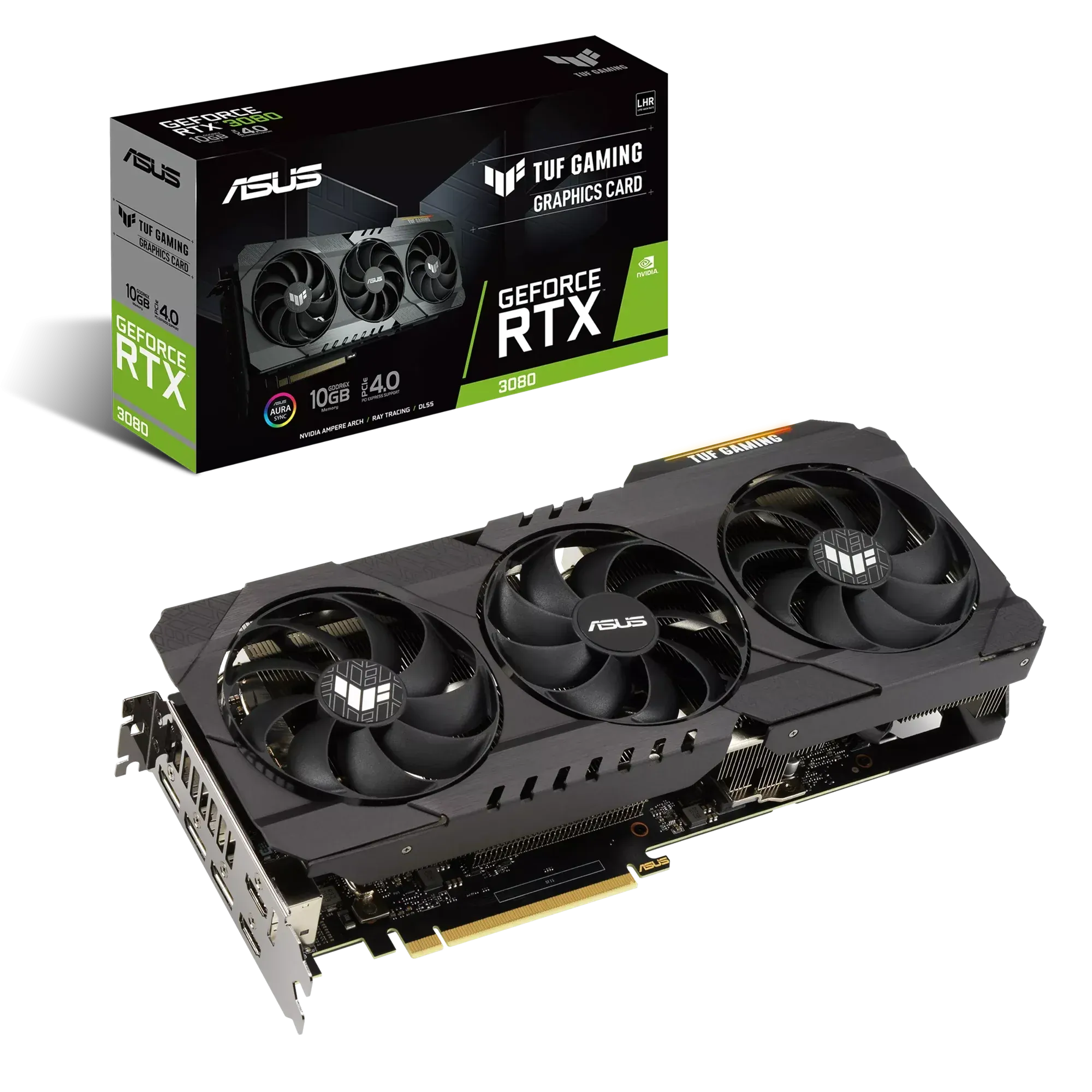 ASUS TUF Gaming NVIDIA GeForce RTX 3080 10GB GDDR6X V2 Graphics Card