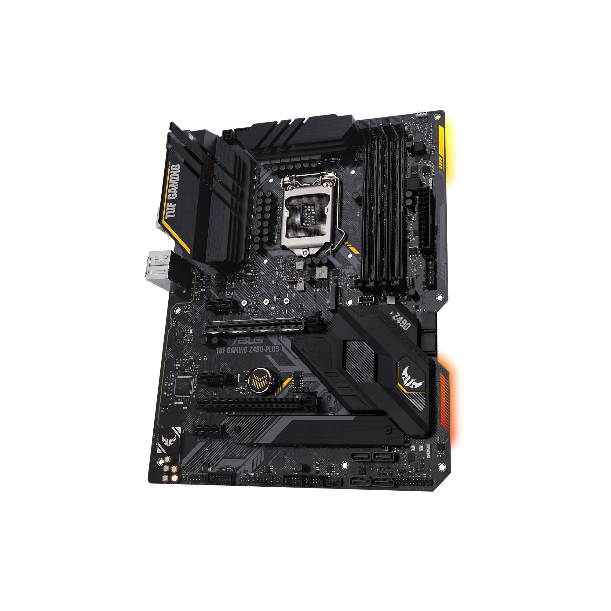 ASUS TUF GAMING Z490 PLUS  LGA1200 Motherboard