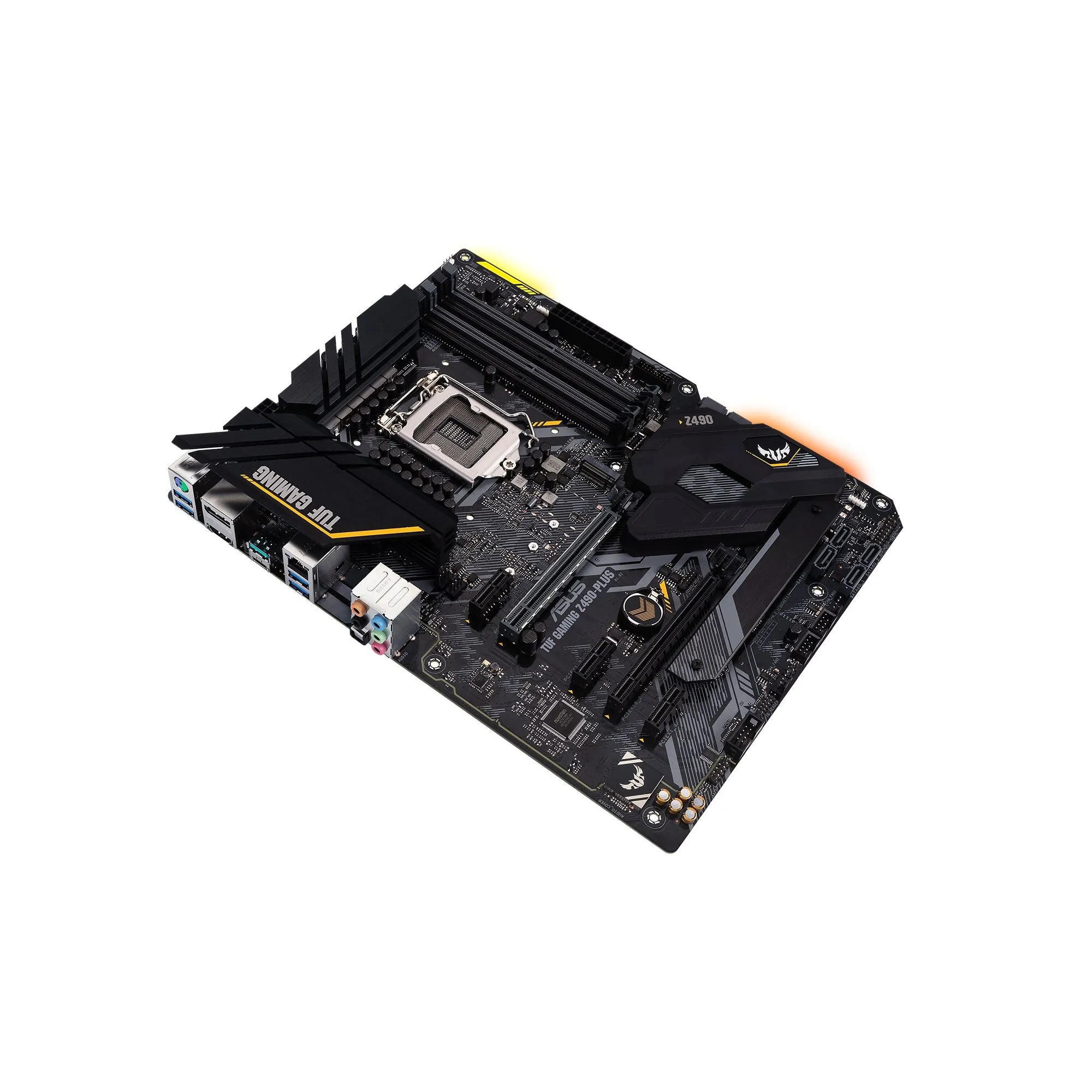 ASUS TUF GAMING Z490 PLUS  LGA1200 Motherboard