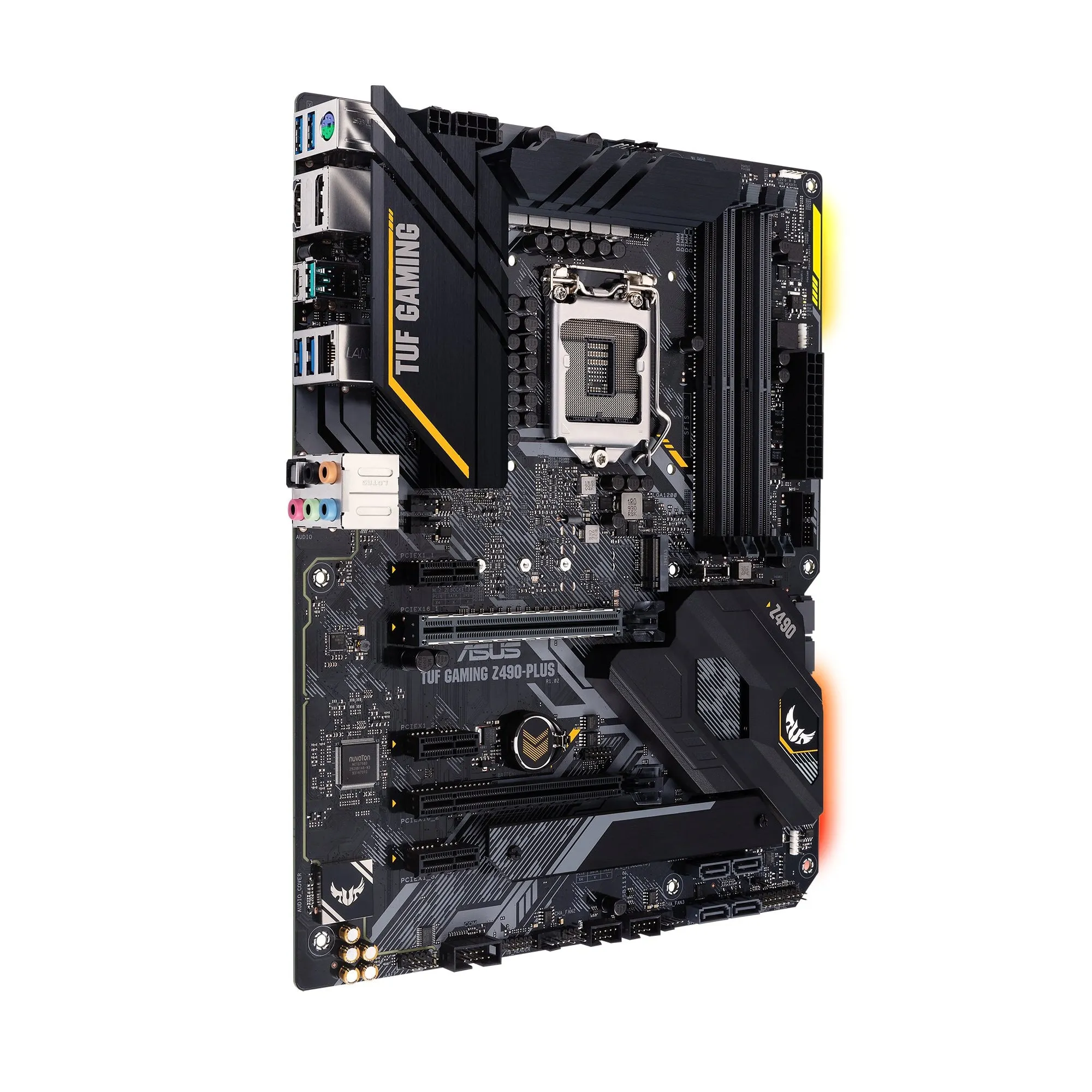 ASUS TUF GAMING Z490 PLUS  LGA1200 Motherboard