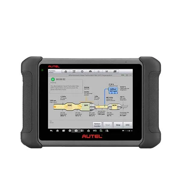 Autel - MaxiSYS - MS906CV - Wi-Fi - Heavy Duty Diagnostic Tablet