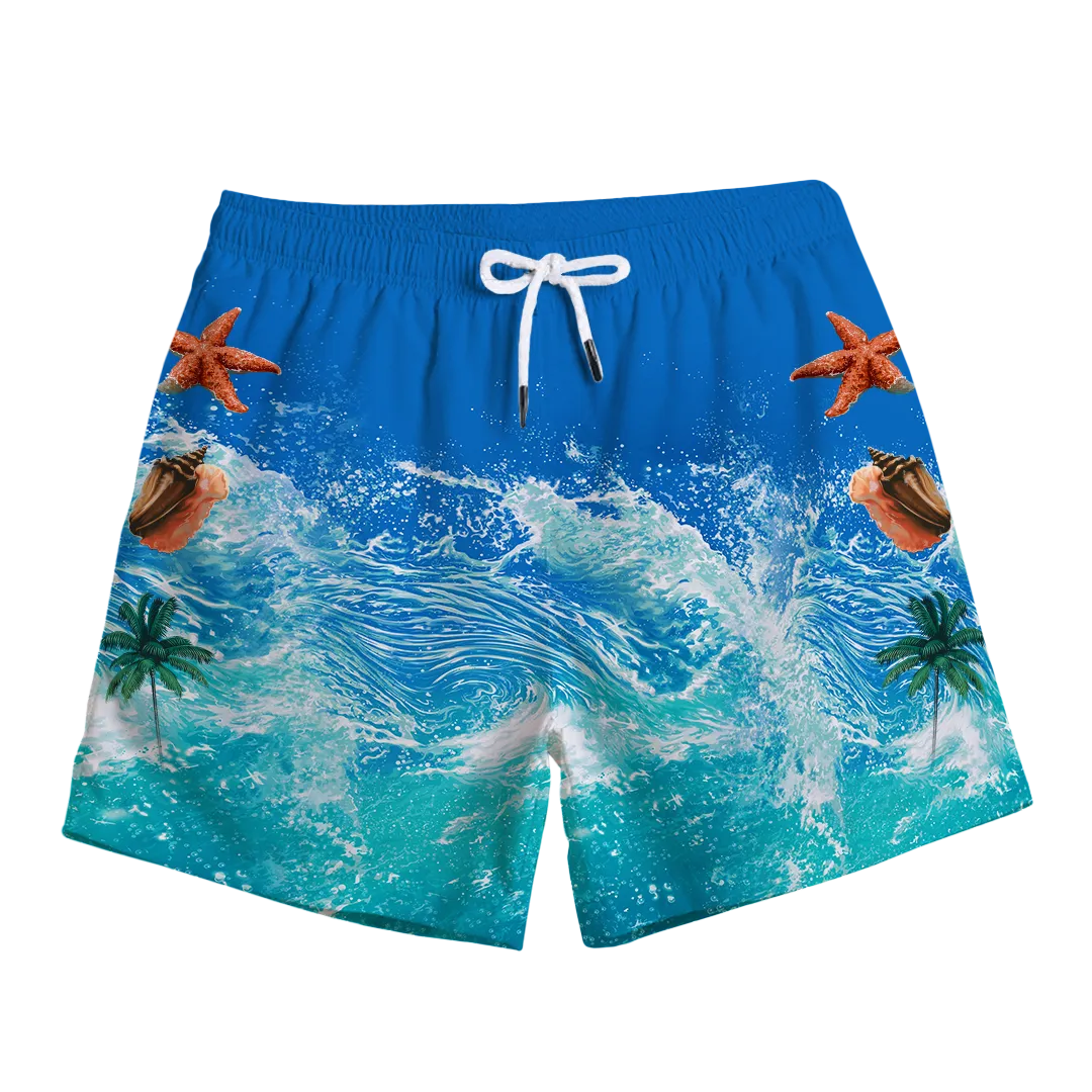 Bahama Resort Swim Trunks