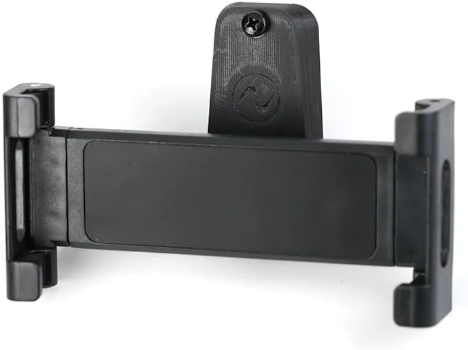 Ball Mount Seat Back Anchor for Rivian R1T & R1S | Fits Behind The Driver or Front Passenger Seat, Made in USA with 17mm Ball Mount and Tablet Clamp