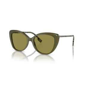 BE 4407 4090/2 54mm Womens Cat Eye Sunglasses
