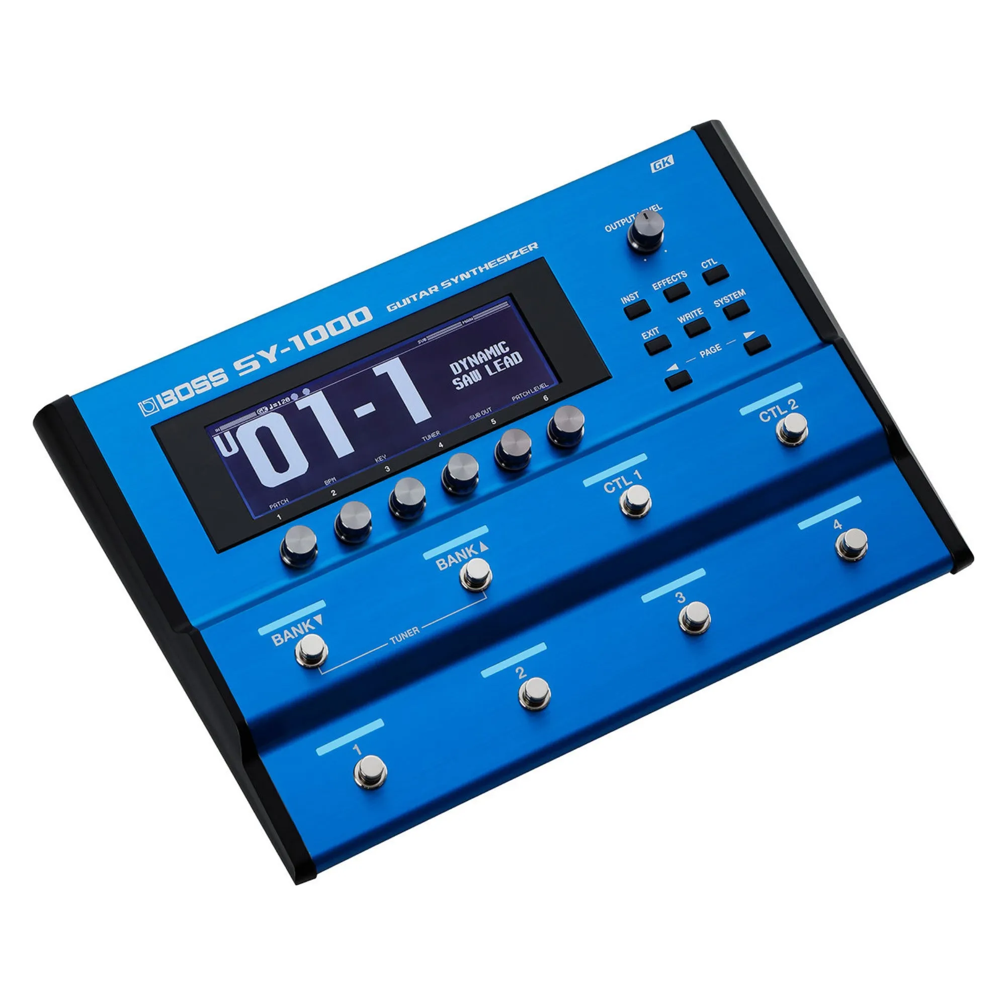 Boss SY-1000 Guitar Synth Pedal