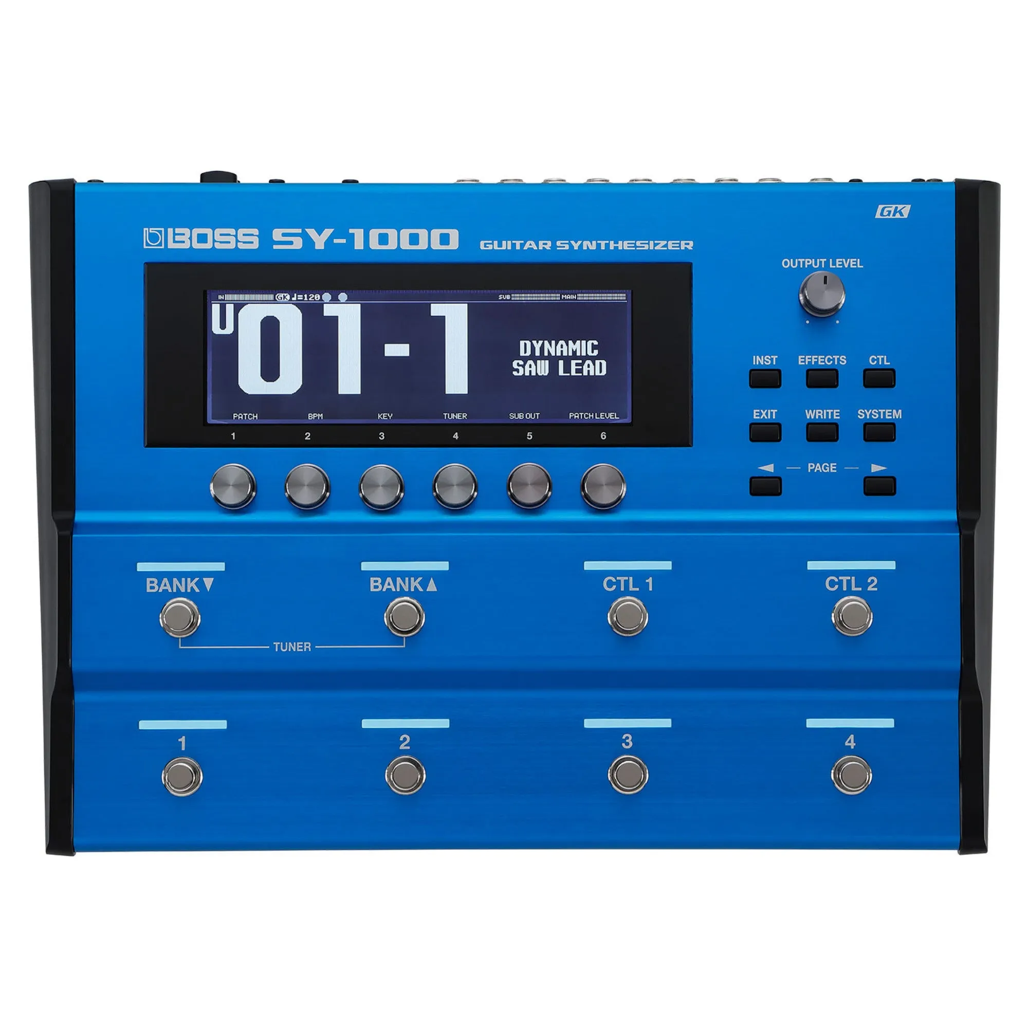 Boss SY-1000 Guitar Synth Pedal