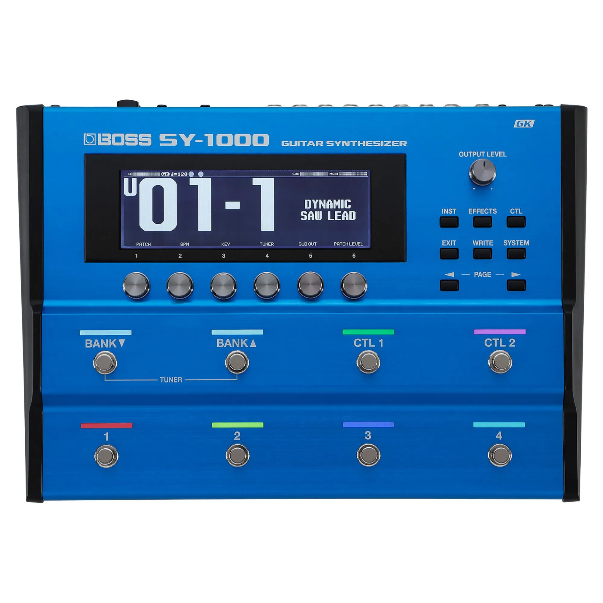 Boss SY-1000 Guitar Synth Pedal
