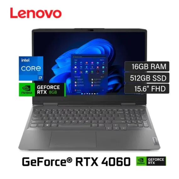BRAND NEW Lenovo IdeaPad Gaming Laptop 15.6" Intel Core i7-13700H 32GB 1TB SSD GeForce RTX 4060 Win 11 82XV0013US