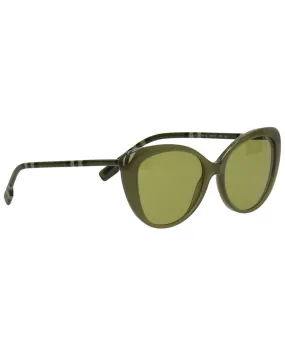 Burberry Women's Be4405f 54Mm Sunglasses