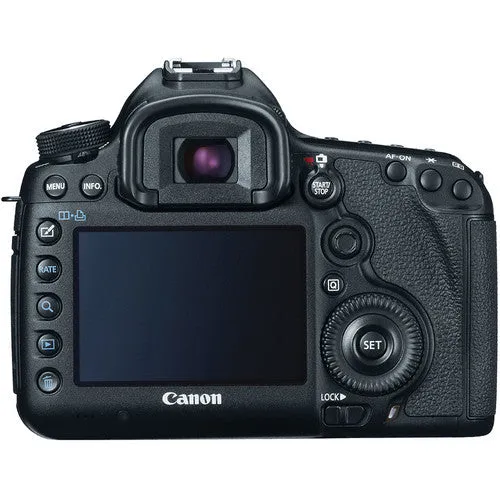 Canon EOS 5D Mark IV DSLR Camera 30.4MP Digital SLR Camera High Speed 64GB Memory Card Deluxe Camera Case U.V. Filter