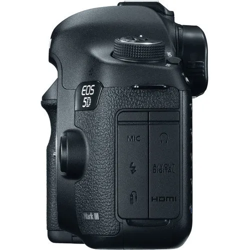 Canon EOS 5D Mark IV DSLR Camera 30.4MP Digital SLR Camera High Speed 64GB Memory Card Deluxe Camera Case U.V. Filter