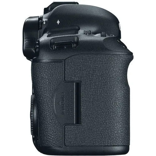 Canon EOS 5D Mark IV DSLR Camera 30.4MP Digital SLR Camera High Speed 64GB Memory Card Deluxe Camera Case U.V. Filter