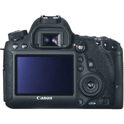 Canon EOS 6D Digital SLR Camera Body Kit   Deluxe Camera Sling Z-Bag   64GB High Speed Pro Memory Card   Deluxe Bundle
