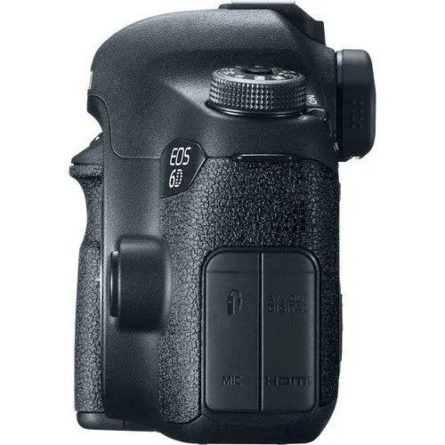 Canon EOS 6D Digital SLR Camera Body Kit   Deluxe Camera Sling Z-Bag   64GB High Speed Pro Memory Card   Deluxe Bundle