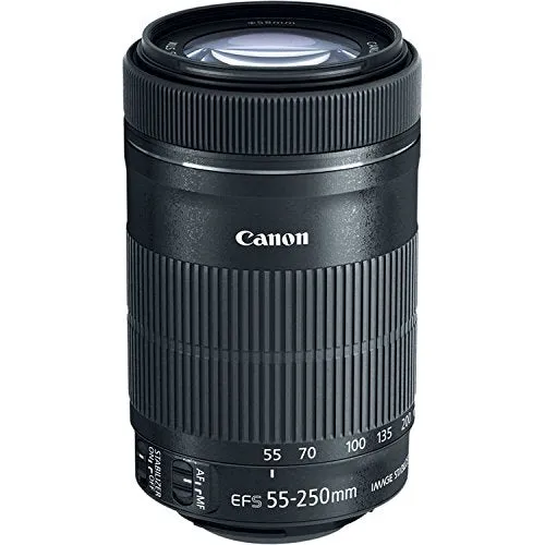 Canon EOS 80D DSLR Camera with 18-135mm is STM Lens & 55-250mm is STM Lens   Flexible Tripod   UV Protection Filter Advanced Bundle