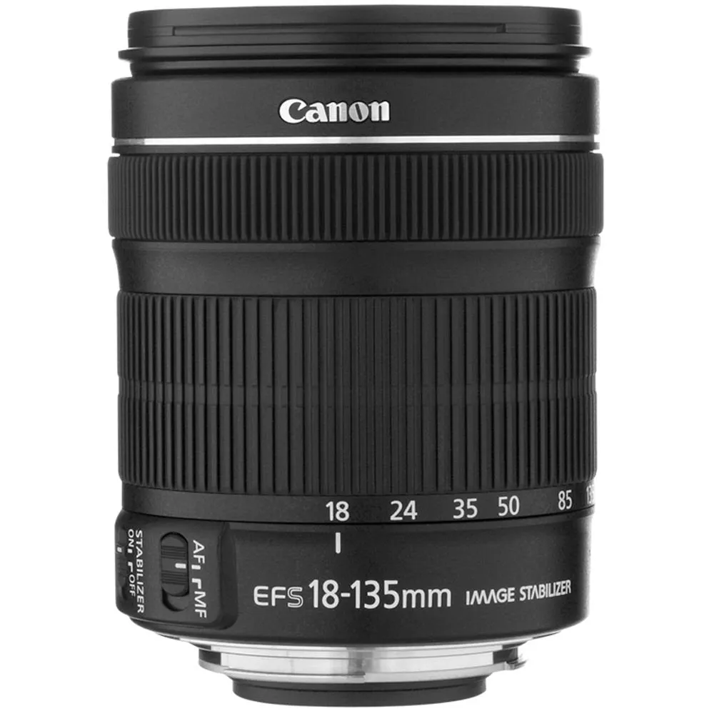 Canon EOS 80D DSLR Camera with 18-135mm is STM Lens   LED   UV FLD CPL Filter Kit   Wide Angle & Telephoto Lens   Camera Pro Bundle