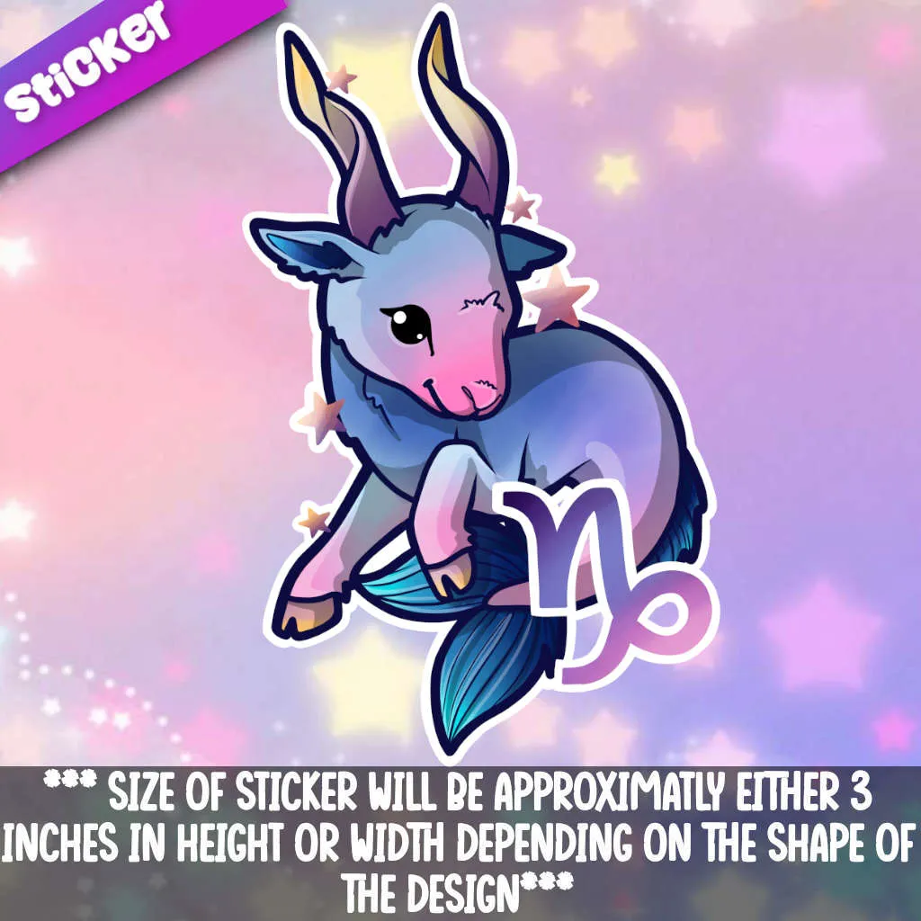 Capricorn Sticker