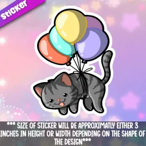 Cat- Balloon