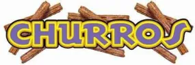 Churros Retail Outdoor Vinyl Banner Sign