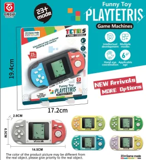 Classic Tetris Game Console 23 Game Modes - 829