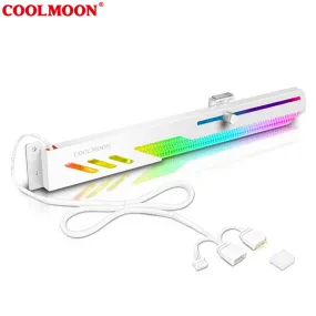 Coolmoon Gt8 Graphics Card Bracket 5v Argb Synchronous Horizontal