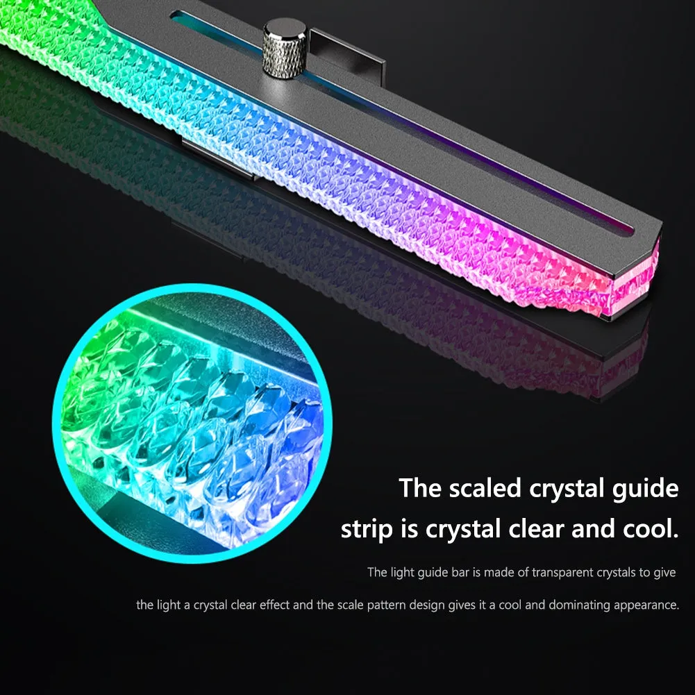 Coolmoon Gt8 Graphics Card Bracket 5v Argb Synchronous Horizontal