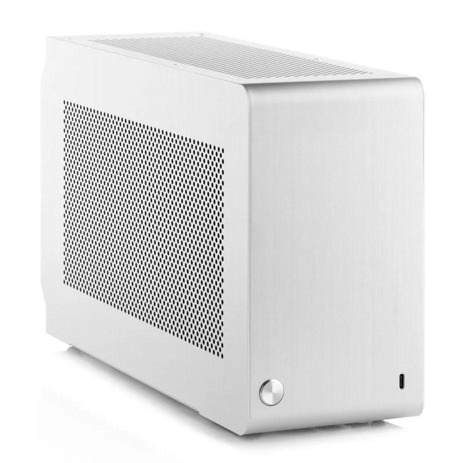 Dan Cases A4-SFX V4.1 Mini-ITX Case PCIe 4.0 Silver