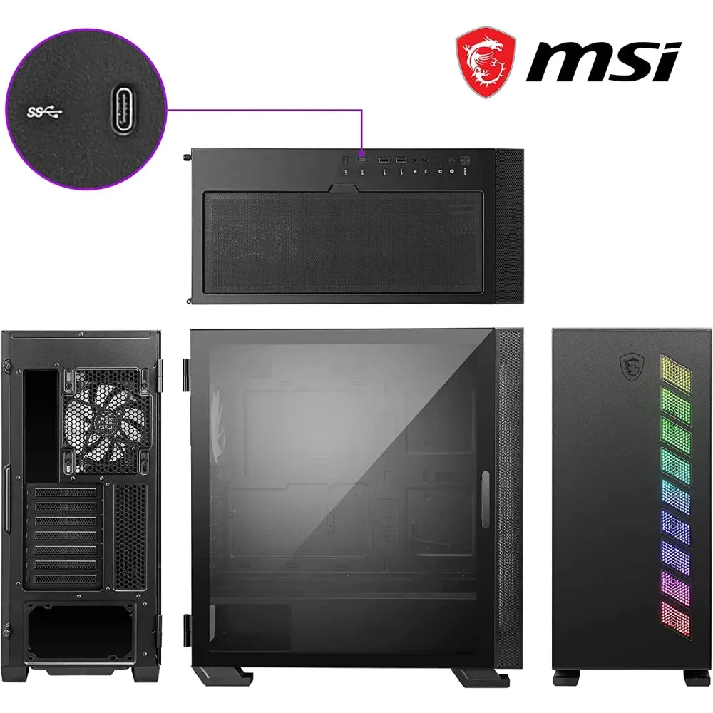 DC 3D LEVEL 1.4 - Ryzen 7 5800X - RTX 3080 10GB - 32GB RAM 3600MHz - 1TB M.2 Gen4 - WiFi - Windows 10 Pro