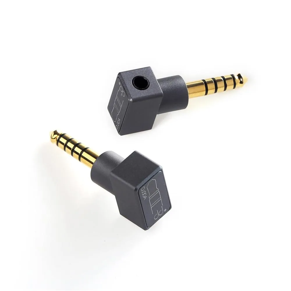 DD ddHiFi DJ30A 3.5mm Female to 4.4mm Male Headphone Plug Adapter