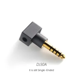 DD ddHiFi DJ30A 3.5mm Female to 4.4mm Male Headphone Plug Adapter