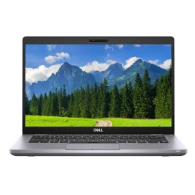 Dell Latitude 5410, 14", Intel Core i5-10310U, 1.70GHZ, 16GB RAM, 256GB M2 SSD, Windows 10 Pro - Grade A Refurbished