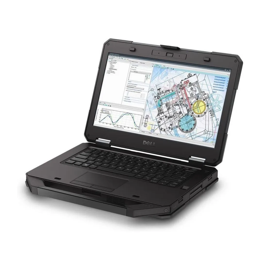Dell Latitude 5414 Rugged, 14", Intel Core i5-6300U, 2.4GHz, 16GB RAM, 512GB SSD, Windows 10 Pro - Grade A Refurbished