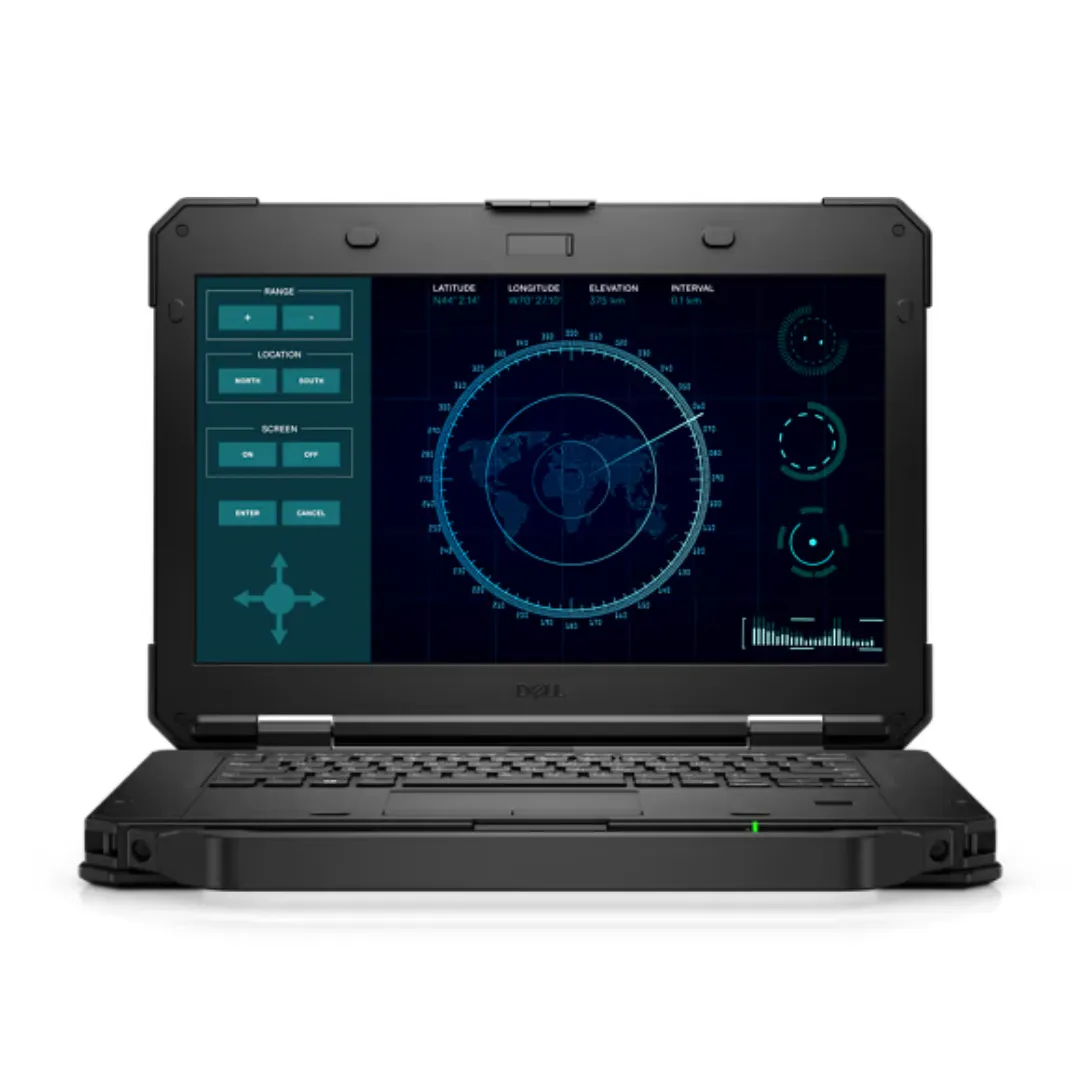 Dell Latitude 5420 Rugged, 14", Intel Core i5-8350U, 1.70GHz, 16GB RAM, 512GB SSD, Windows 10 Pro - Grade A Refurbished