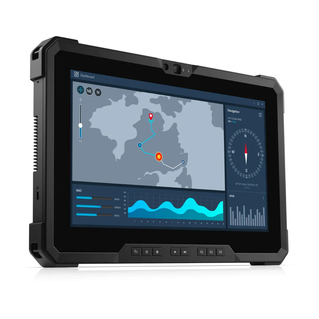 Dell Latitude 7220 Rugged Extreme Tablet, 11.6", Intel Core i5-8365U, 1.6GHz, 16GB RAM, 256GB M2 SSD, Windows 10 Pro - Grade A Refurbished