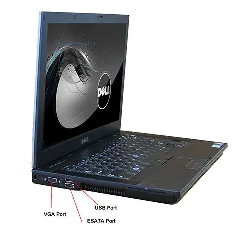 Dell Latitude E6410 | Intel Core i5 520M | 4GB RAM, 250GB HDD 14.1" TFT WideScreen Notebook, WIFI, BLUETOOTH, Windows 10 x64 Pro | Dell Certified Refurbished (Grade A), Warranty Included