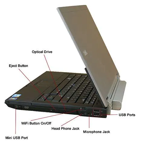 Dell Latitude E6410 | Intel Core i5 520M | 4GB RAM, 250GB HDD 14.1" TFT WideScreen Notebook, WIFI, BLUETOOTH, Windows 10 x64 Pro | Dell Certified Refurbished (Grade A), Warranty Included