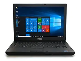 Dell Latitude E6410 | Intel Core i5 520M | 4GB RAM, 250GB HDD 14.1" TFT WideScreen Notebook, WIFI, BLUETOOTH, Windows 10 x64 Pro | Dell Certified Refurbished (Grade A), Warranty Included