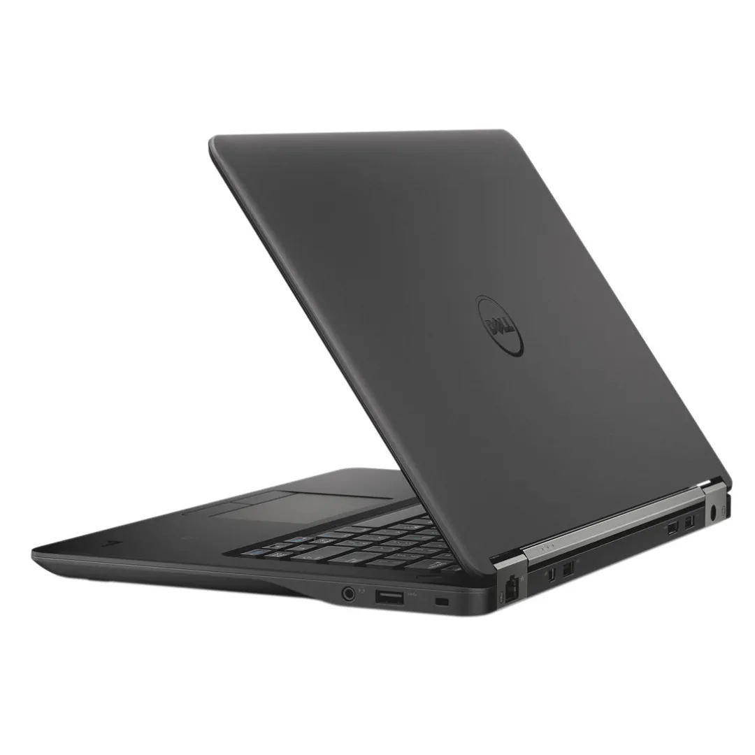 Dell Latitude E7250, 12.5", Intel Core i5-5300U, 2.3GHz, 8GB RAM, 256GB SSD, Windows 10 Pro - Grade A Refurbished