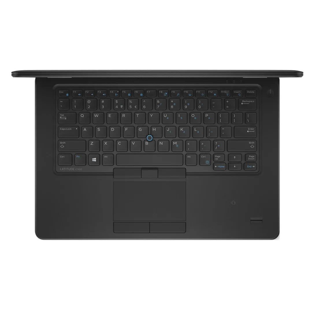 Dell Latitude E7250, 12.5", Intel Core i5-5300U, 2.3GHz, 8GB RAM, 256GB SSD, Windows 10 Pro - Grade A Refurbished