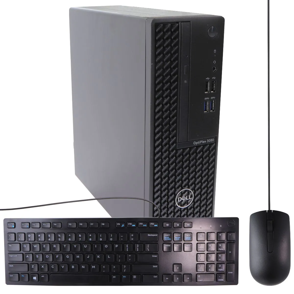 Dell OptiPlex 3080 Tower PC D15S Intel i5-10505 / 256GB/16GB with Keyboard/Mouse
