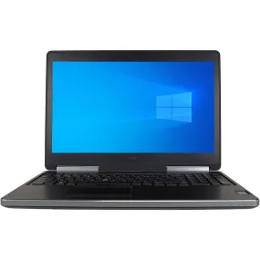 Dell Precision 7520 | Intel Core i7 6th GEN (HQ) | 15.6" inch | NVIDIA Quadro M1200 4G