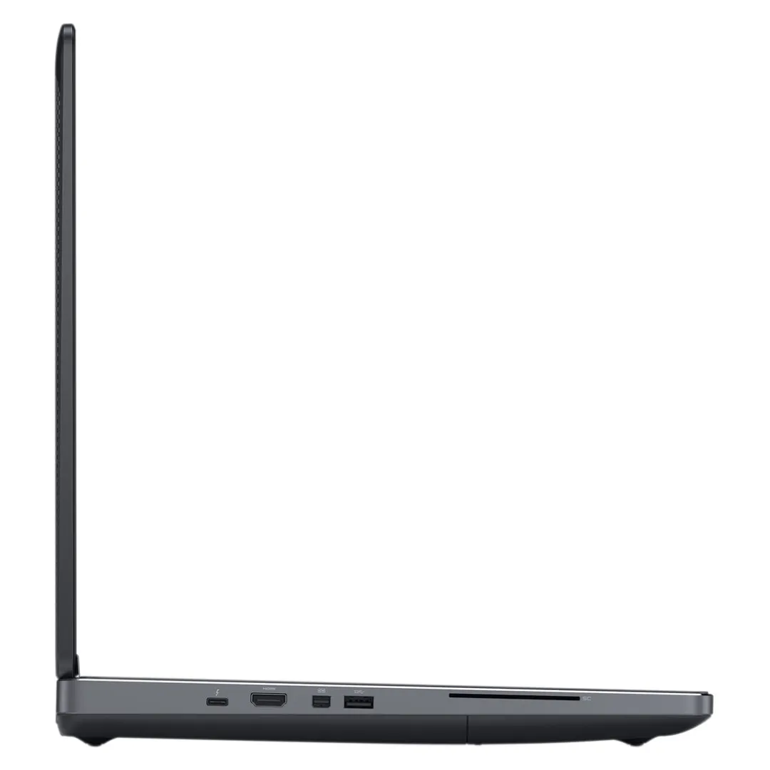 Dell  Precision 7720 Mobile Workstation, 17.3", Intel Core i7-7820HQ, 2.9GHz, 32GB RAM, 512GB SSD, Windows 10 Pro - Grade A Refurbished