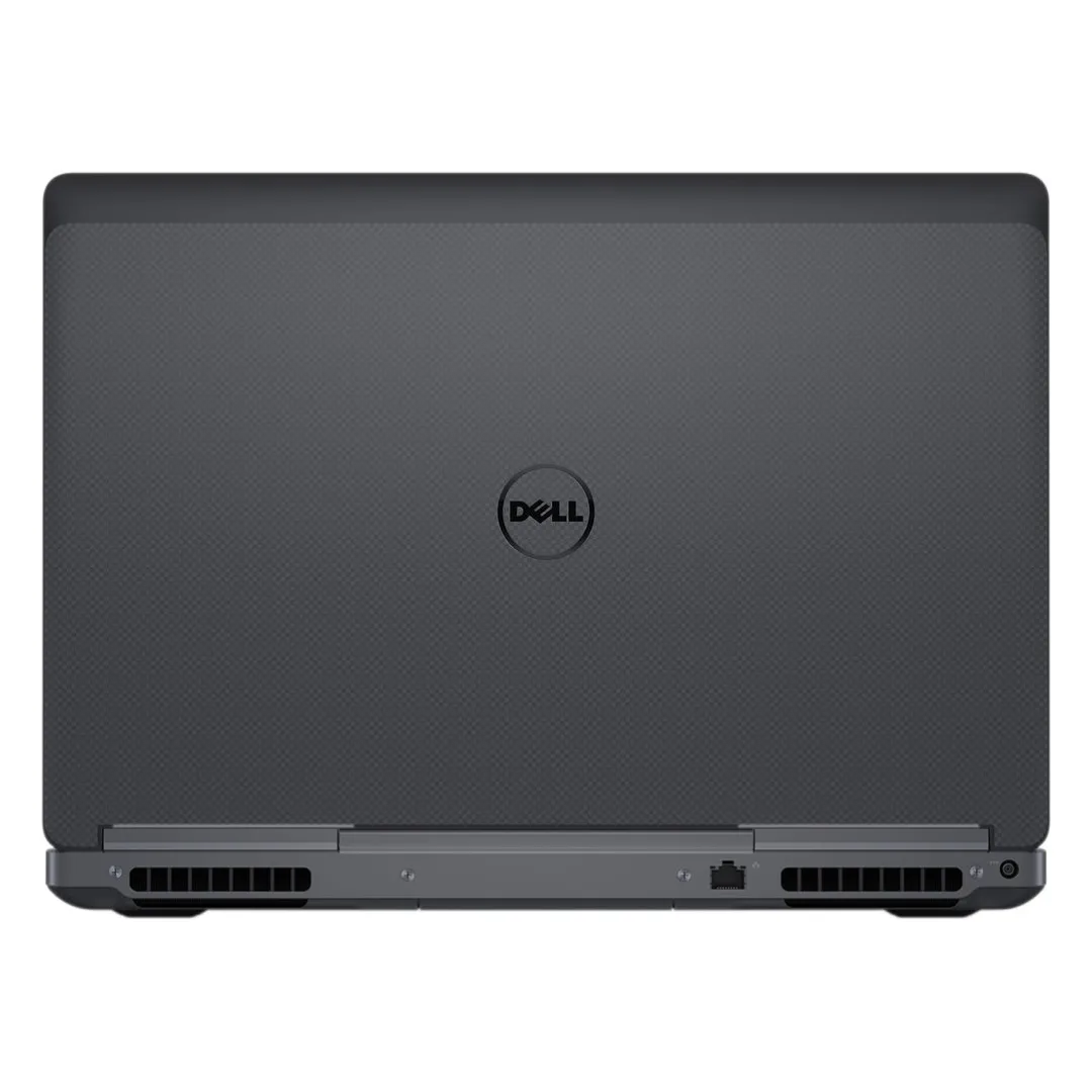 Dell  Precision 7720 Mobile Workstation, 17.3", Intel Core i7-7820HQ, 2.9GHz, 32GB RAM, 512GB SSD, Windows 10 Pro - Grade A Refurbished