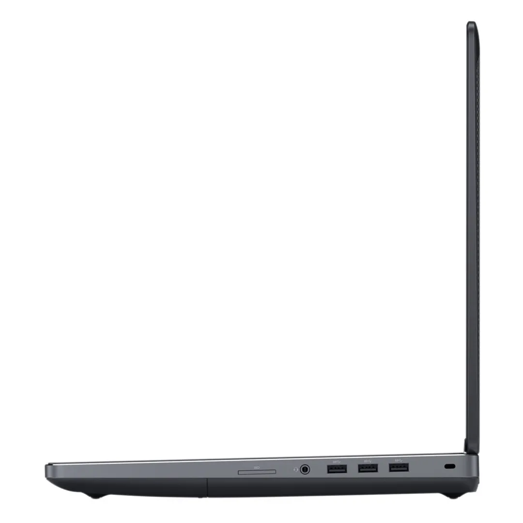 Dell  Precision 7720 Mobile Workstation, 17.3", Intel Core i7-7820HQ, 2.9GHz, 32GB RAM, 512GB SSD, Windows 10 Pro - Grade A Refurbished