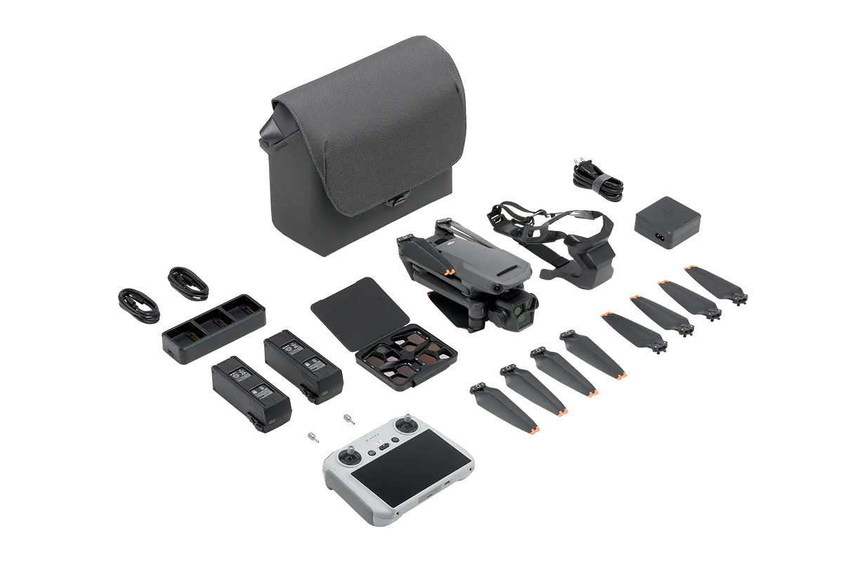 DJI Mavic 3 Pro Fly More Combo with DJI RC